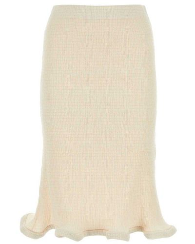 Jil Sander Skirts - Natural