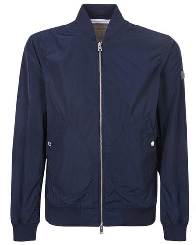 Woolrich Hooded Padded Jacket - Blue
