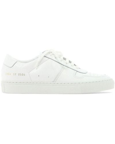 Common Projects Bball 90 Low-top Sneakers - White