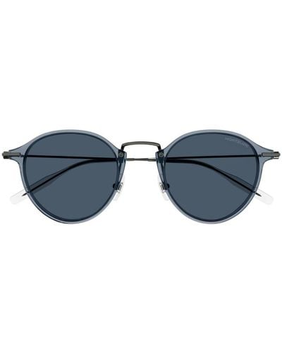 Montblanc Panthos Frame Sunglasses - Metallic