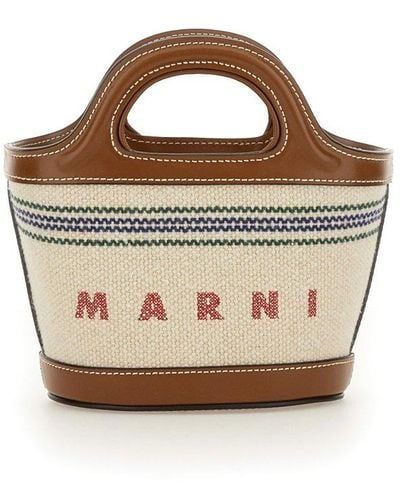 Marni Micro "tropicalia" Bag - Metallic