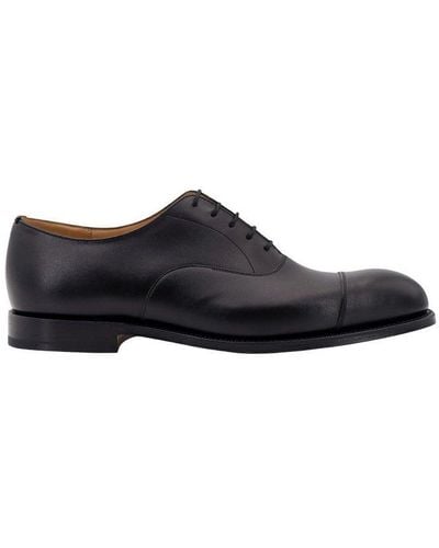 Church's Oxford Lace-up Shoes - Black