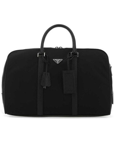 Prada Travel Bags - Black