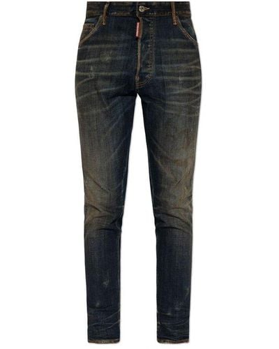 DSquared² Jeans 'long Cortch', - Black