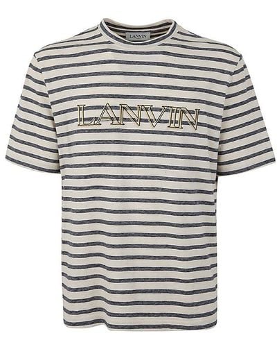 Lanvin Cotton T-shirt - Grey