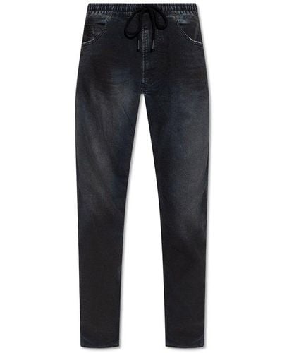 DIESEL '2030 D-krooley JOGG' Jogger Jeans, - Black