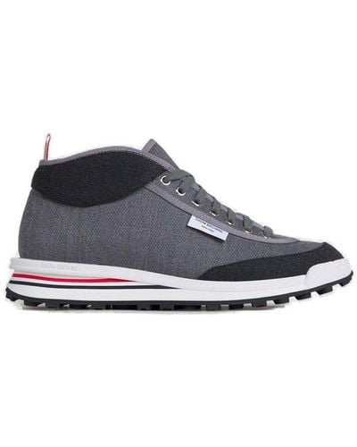 Thom Browne Canvas Rugby Trainers - Multicolour