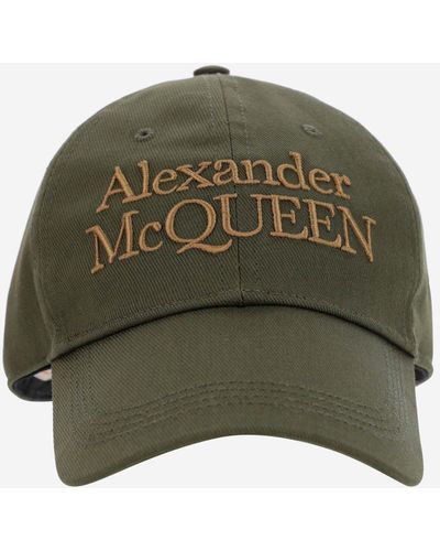 Alexander McQueen Hats - Green