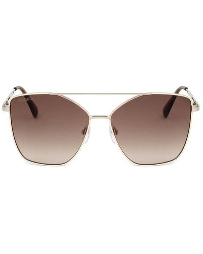 MAX&Co. Pilot Frame Sunglasses - Black