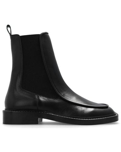 Wandler ‘Lucy’ Leather Boots - Black