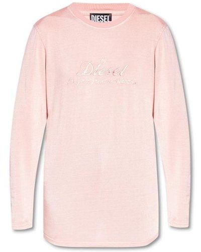 DIESEL Long-sleeved tops for Women | Online Sale up to 60% off | Lyst