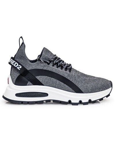DSquared² Run Ds2 Sneakers - Gray