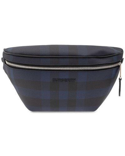 Burberry ‘Cason’ Belt Bag - Blue