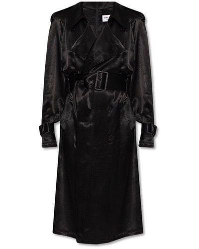 Balenciaga Trench Coat Dress - Black