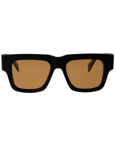 Retrosuperfuture Square Frame Sunglasses - Brown