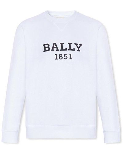 Bally Sweatpants With Logo - White
