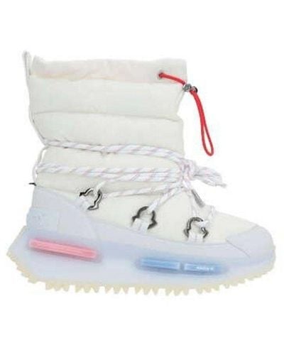 Moncler Winter Boots - White