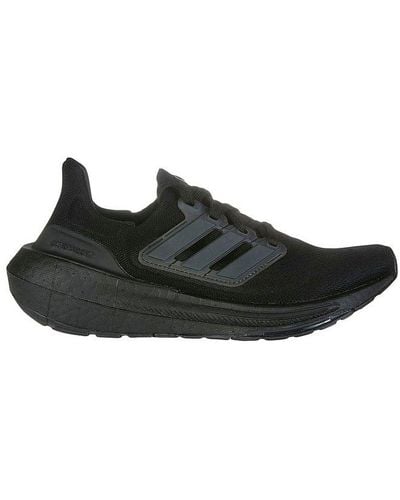 adidas Ultraboost Light Lace-up Sneakers - Black