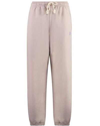 Acne Studios Drawstring Track Trousers - Pink