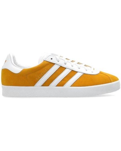 adidas Originals Gazelle 85 Lace-up Trainers - Yellow