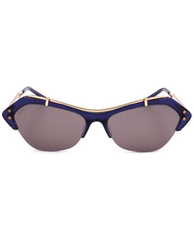 Tod's Cat-eye Frame Sunglasses - Purple