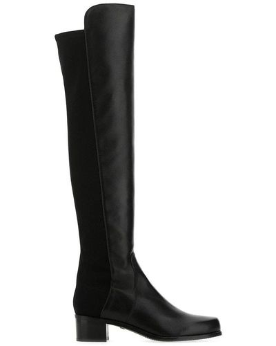 Stuart Weitzman Reserve Over-the-knee Boots - Black