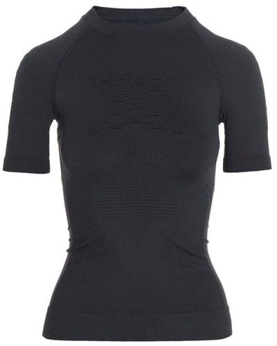 Balenciaga Gray Short-sleeved Training Top