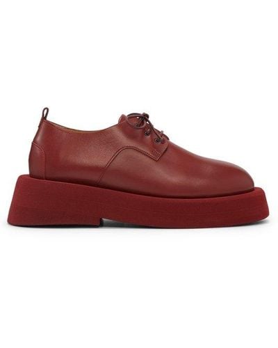 Marsèll Gommellon Lace-up Derby Shoes - Red
