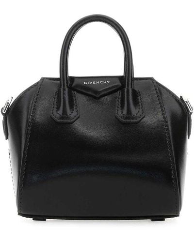 Givenchy Antigona Micro Tote Bag - Black