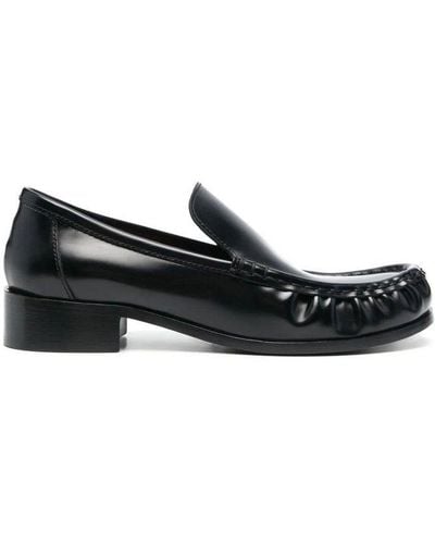 Adieu Type 182 Slip-on Loafers in Black | Lyst
