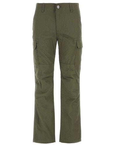 Dickies Military Green Cotton Cargo Pant