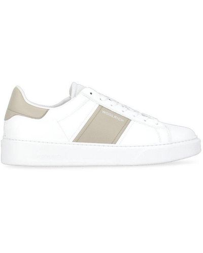 Woolrich Classic Court Low-top Trainers - White