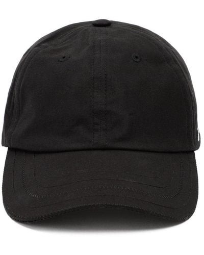 Jacquemus Logo Embroidered Baseball Cap - Black