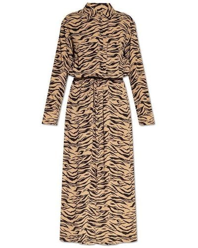 Zadig & Voltaire Radial Tiger Dress - Natural
