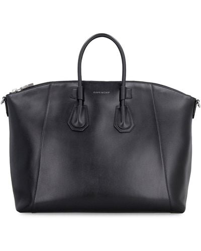 Givenchy Antigona Leather Tote - Black