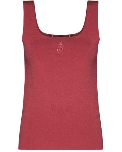 JW Anderson Jw Anderson Top - Red