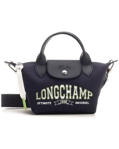Longchamp Le Pliage Collection Xs Handbag - Blue