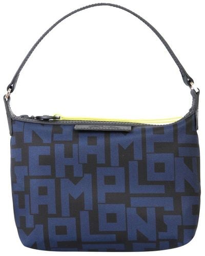 Longchamp Le Pliage Lgp Clutch Bag - Blue