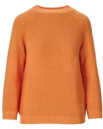 Weekend by Maxmara Liz Orange Sweater