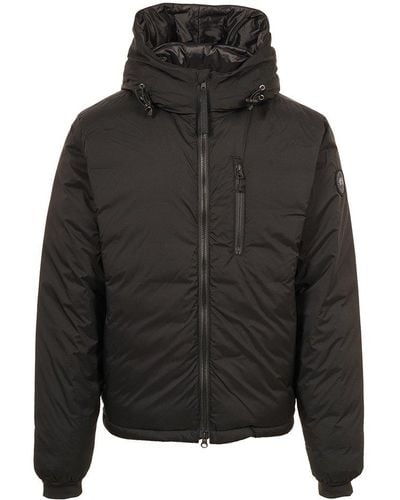 Canada Goose Hooded Down Jacket - Blue