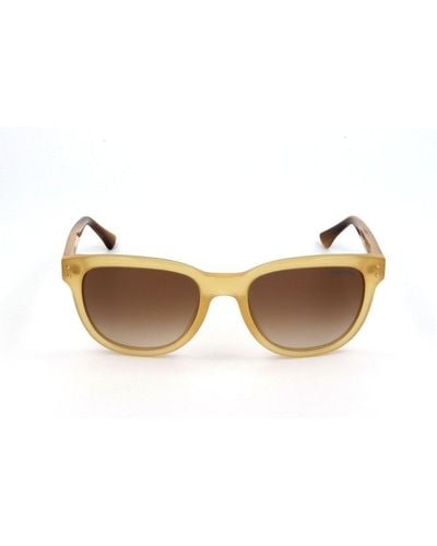 Zadig & Voltaire Round Frame Sunglasses - Black