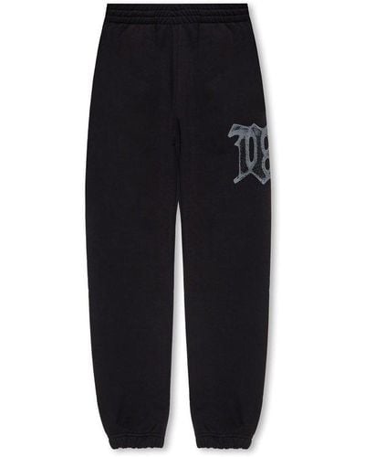 MISBHV 'inside A Dark Echo' Collection Joggers - Black