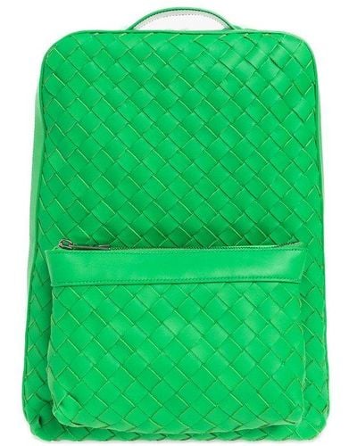 Bottega Veneta 'classic Hidrology Small' Backpack - Green