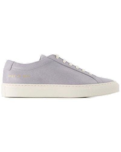 Common Projects Achilles Lace-up Trainers - Blue