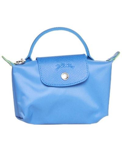 Longchamp Le Pliage Tote Bag - Blue