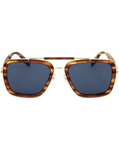 Marc Jacobs Aviator Sunglasses - Blue