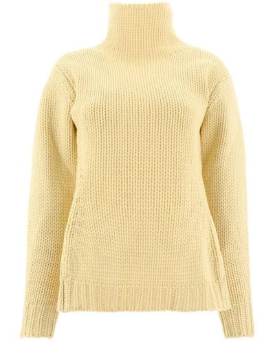 Jil Sander Other Materials Sweater - Yellow