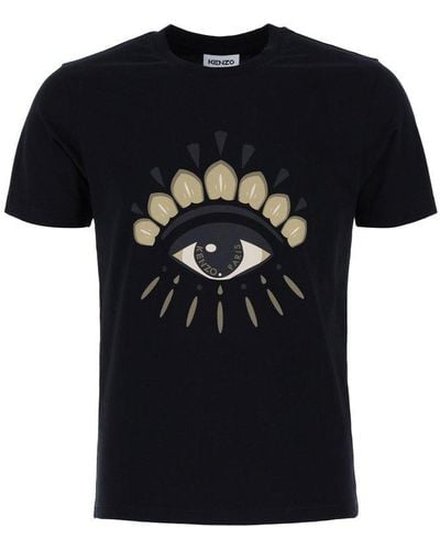 Kenzo blue hotsell eye t shirt