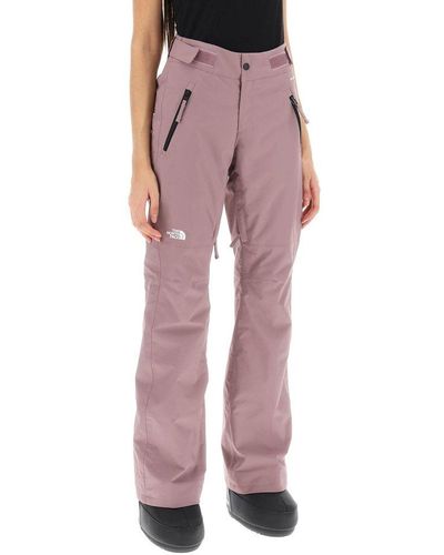 The North Face Straight Leg Ski Trousers - Pink