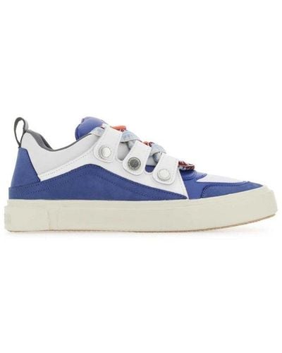 Marcelo Burlon Color-block Sneakers - Blue